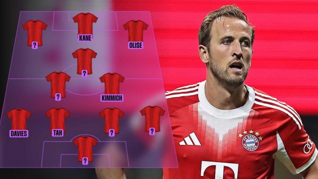 Bayern Munich dream XI for 2025-26 ft. Harry Kane