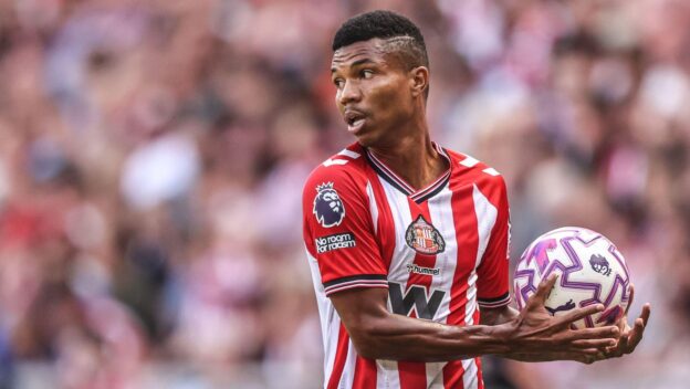 This Sunderland defender is the only Premier League player from Mozambique.