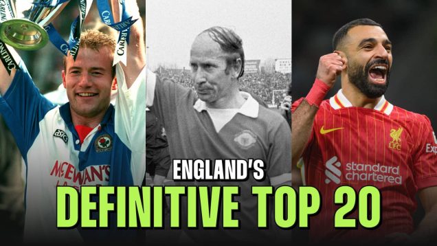 Who makes the cut in this definitive ranking of English football's giants?