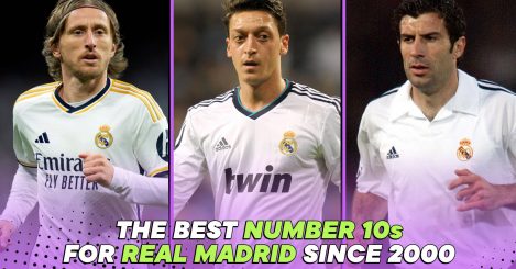 Ranking every player to wear No.10 for Real Madrid since 2000: Mbappe next…
