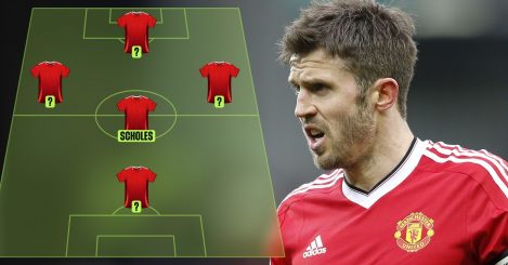 Michael Carrick names his dream Man Utd five-a-side team including Cristiano Ronaldo