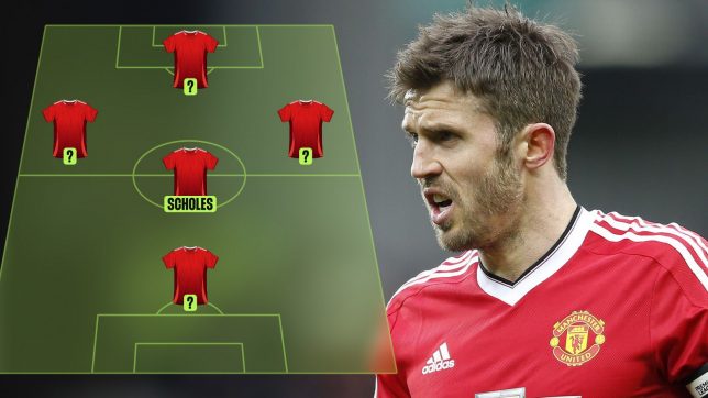 Michael Carrick names his dream Man Utd five-a-side team including Cristiano Ronaldo