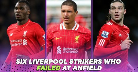 6 Liverpool strikers who were meant to be the business… but weren’t
