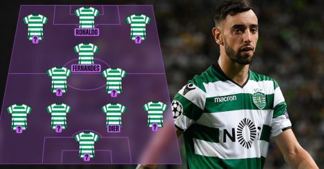 The insane XI Sporting Lisbon would have if they didn’t sell their players