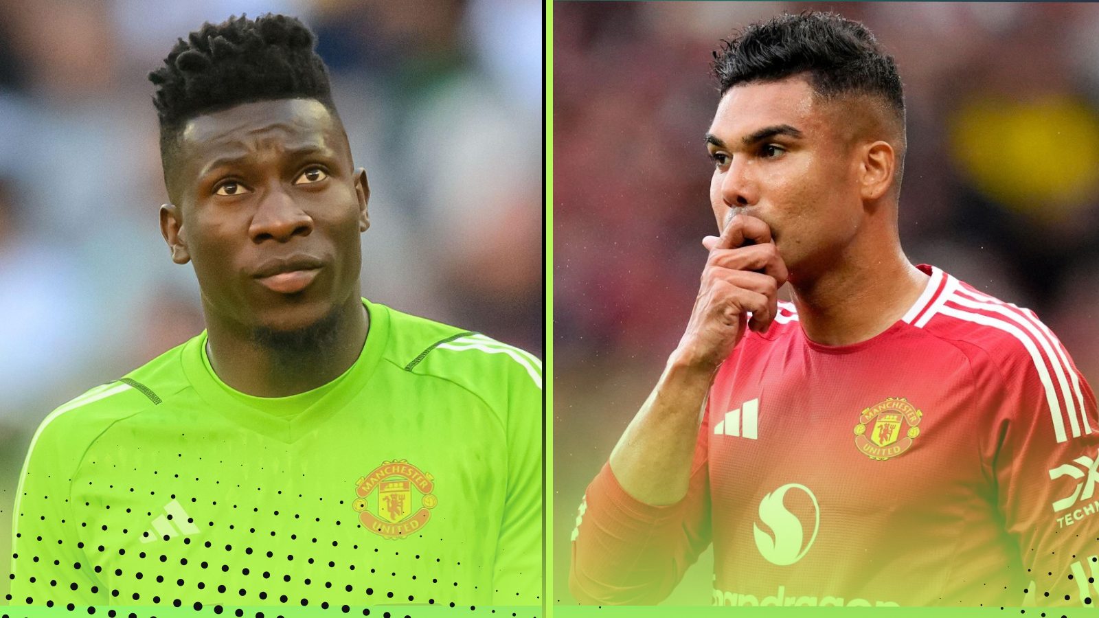 We can't see these two staying at Old Trafford for much longer.