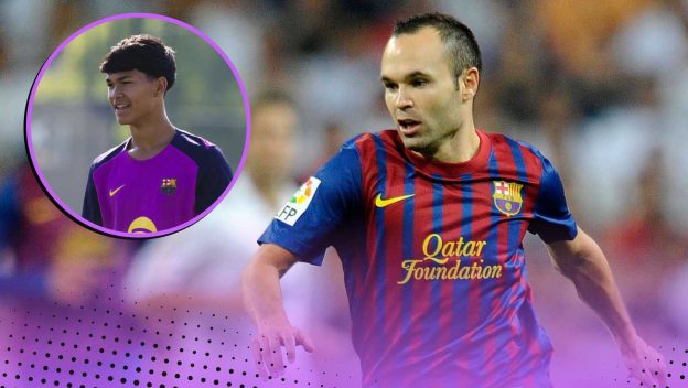 Andres Iniesta Dro Fernandez