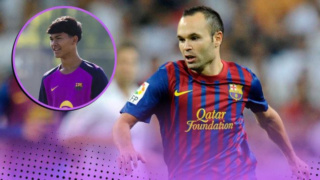 Andres Iniesta Dro Fernandez