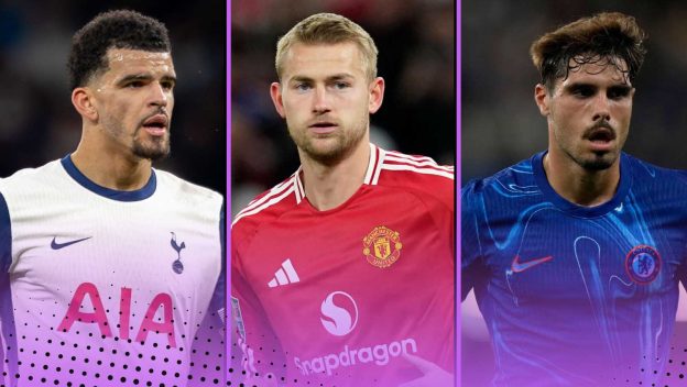 Dominic Solanke, Matthijs de Ligt, Pedro Neto