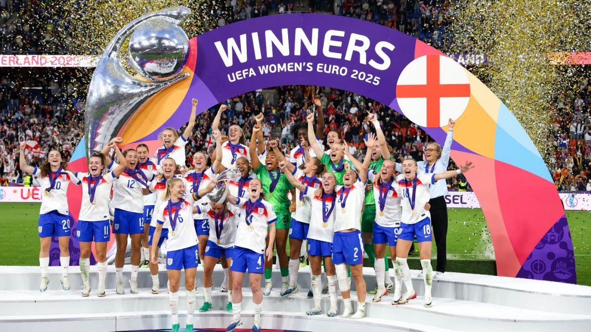 Champions again, ole ole.