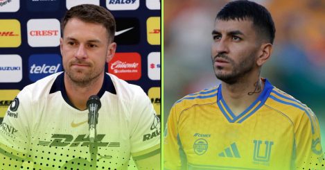 5 forgotten stars we can’t believe moved to Mexico this summer: Ramsey, Navas…
