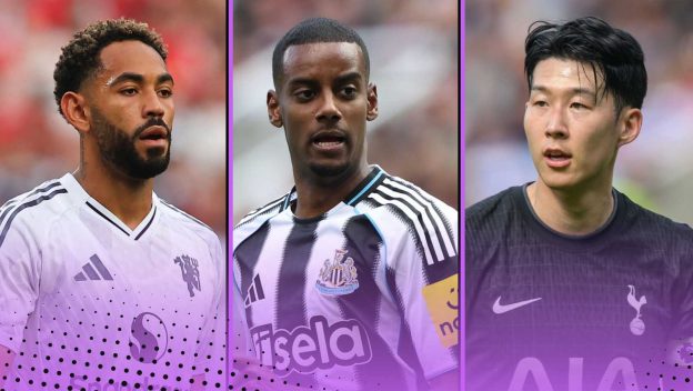 Matheus Cunha, Alexander Isak, Son Heung-Min
