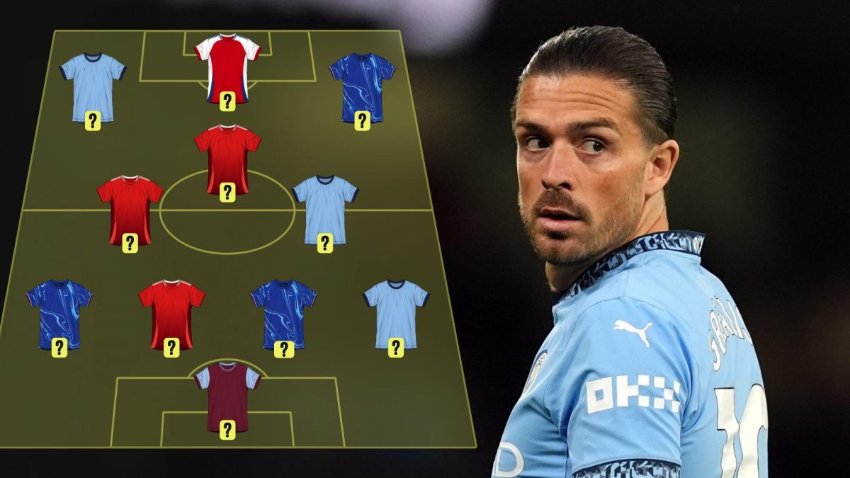 Jack Grealish is one of the highest-paid players in European football.
