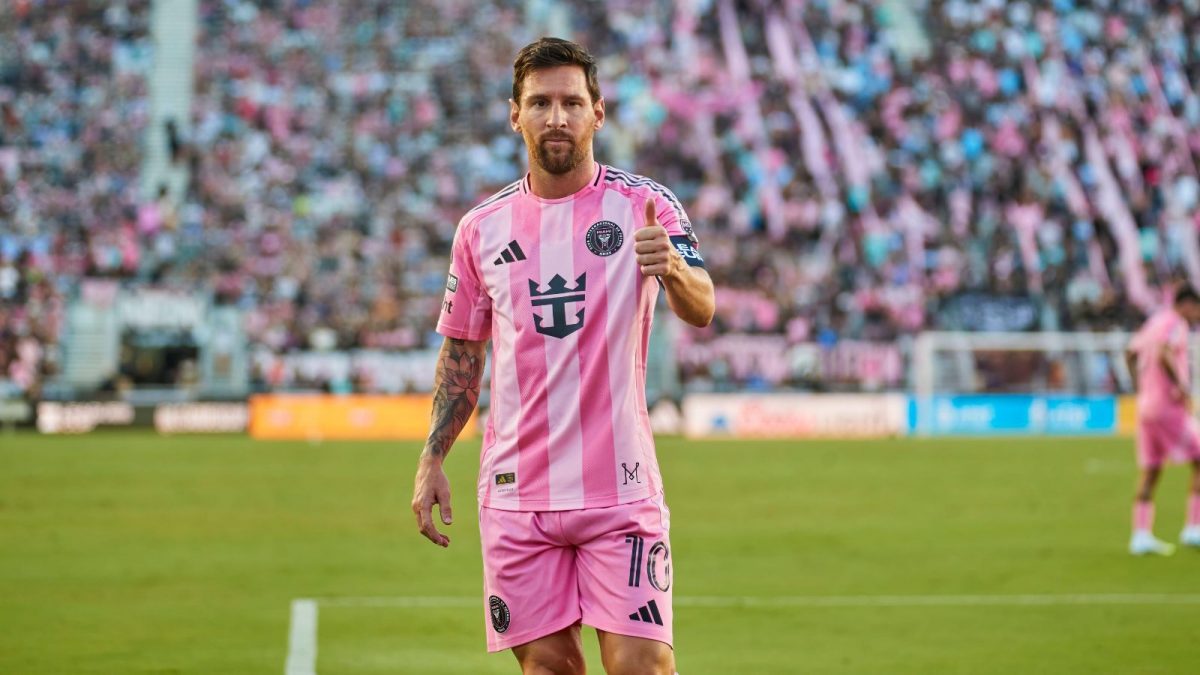 Lionel Messi's two-assist masterclass caps off a month of sheer footballing perfection Atlas