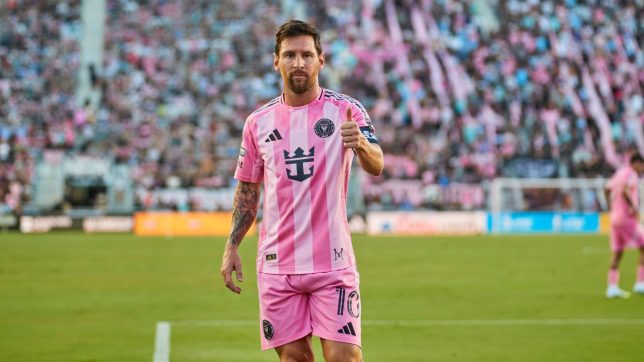 Lionel Messi’s two-assist masterclass caps off a month of sheer footballing perfection
