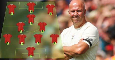 Predicting Liverpool’s new-look XI for the Community Shield: Five new signings feature…