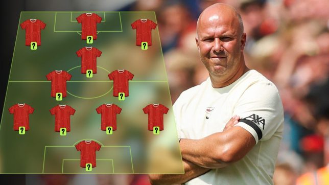 Predicting Liverpool’s new-look XI for the Community Shield: Five new signings feature…