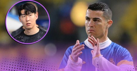 Son Heung-min names his five favourite players of all time: Ronaldo above Messi…