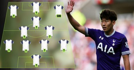 Can you name Tottenham’s Xl from Son Heung-min’s debut in 2015?