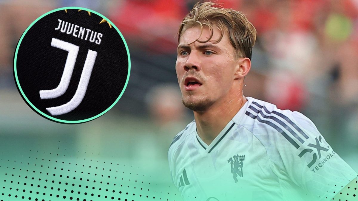 Juventus are one of several Italian clubs linked with Hojlund.
