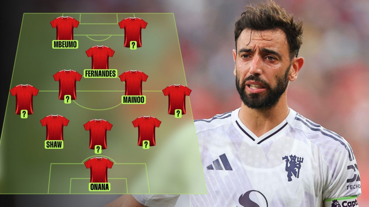 Man Utd predicted lineup against Arsenal