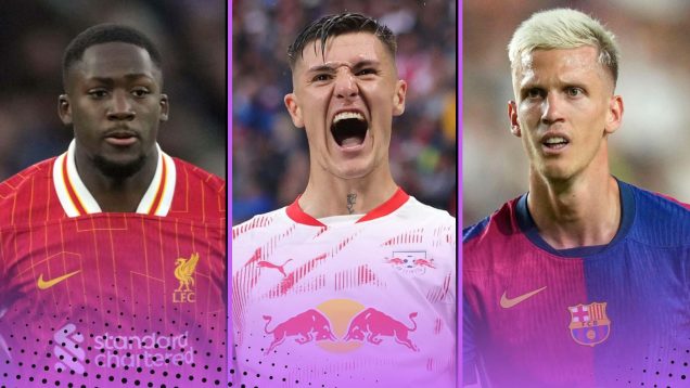 Ibrahima Konate, Benjamin Sesko, Dani Olmo