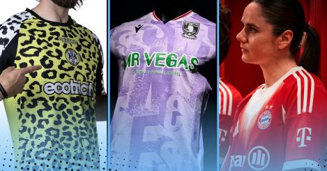 Ranking the 10 worst kits for 2025-26: Bayern Munich & Man City among stinkers