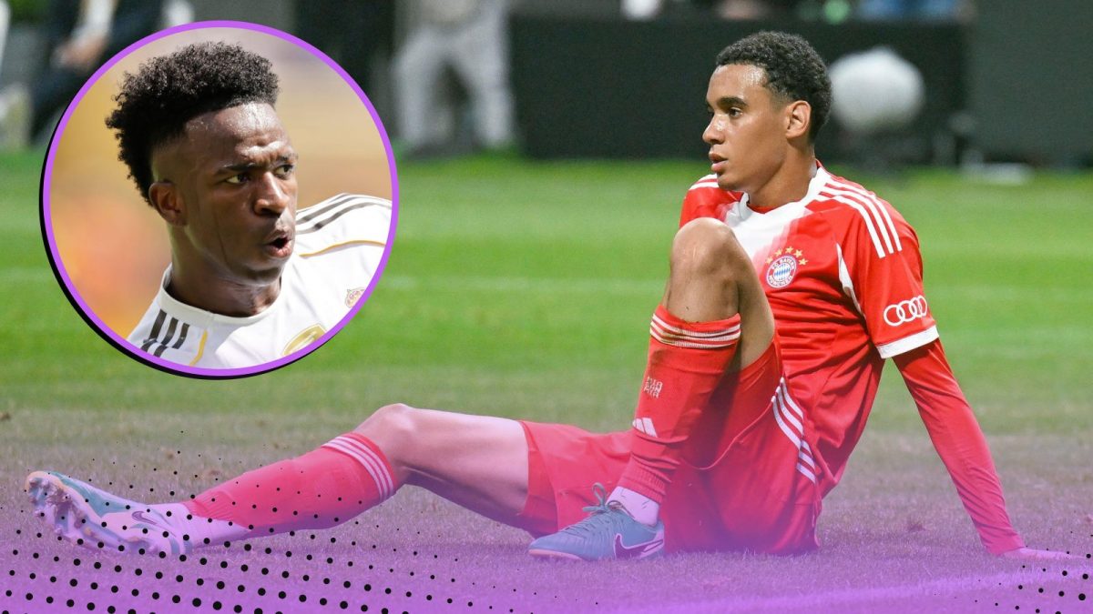 Jamal Musiala Ballon d'Or shortlist Vinicius Junior 2025