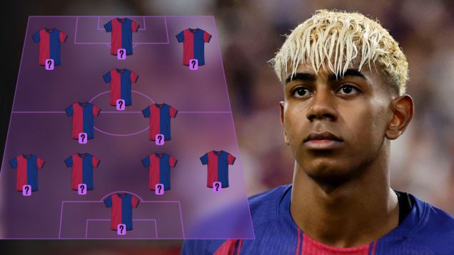 Barca open their title defence with a trip to Real Mallorca.