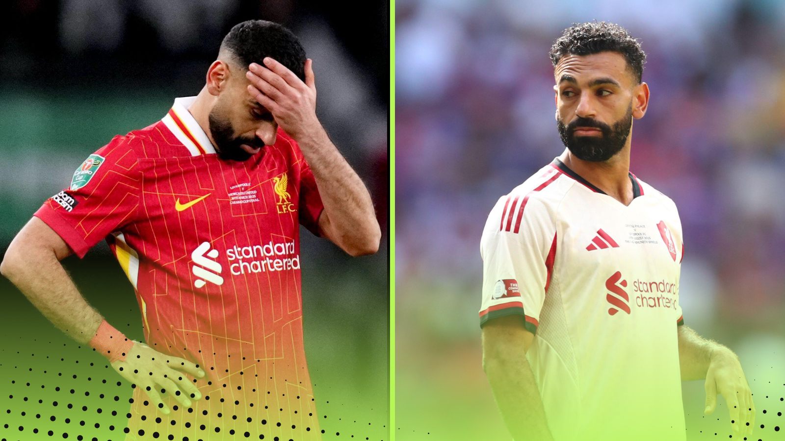 Mohamed Salah record finals Liverpool Egypt broken down goals assists