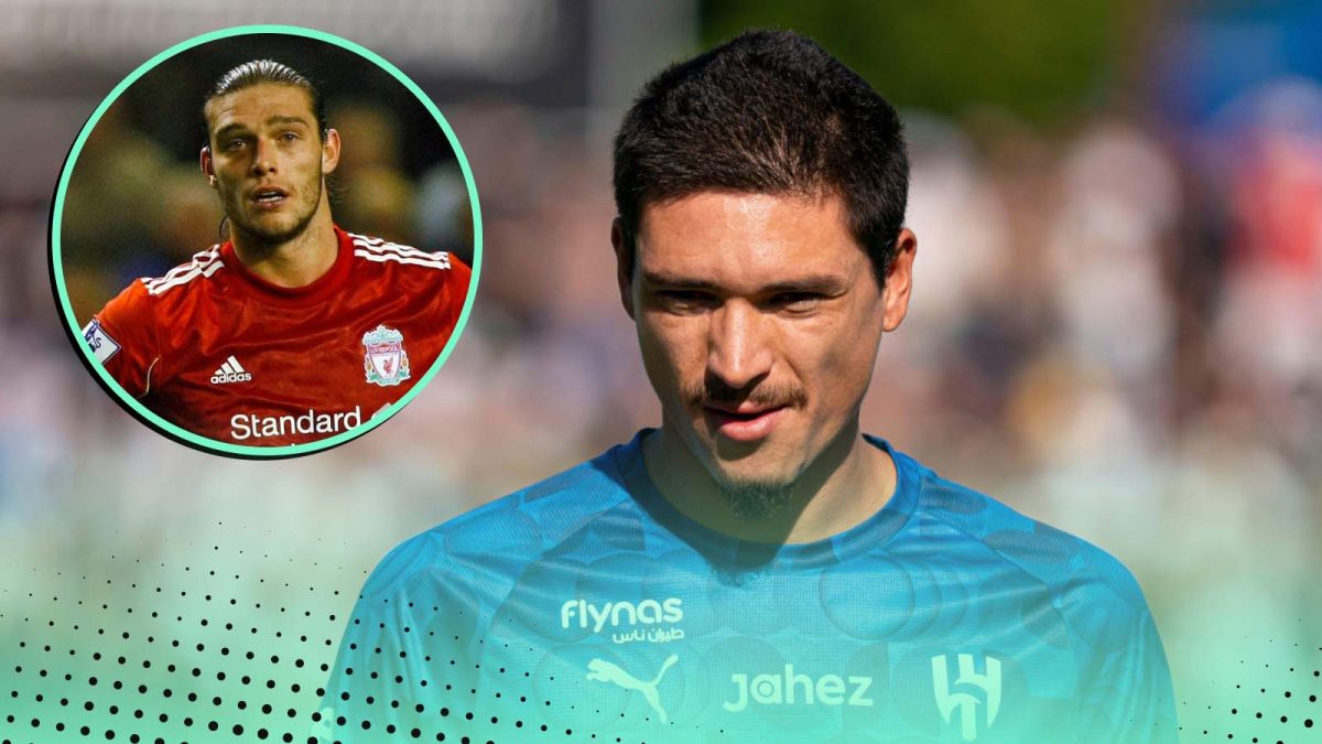 Darwin Nunez and Andy Carroll