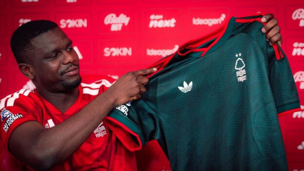 Ousmane Diomande Nottingham Forest. Picture credit: Nottingham Forest Football Club