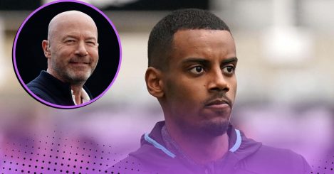Shearer among six pundits unimpressed by Alexander Isak trying to force Liverpool transfer