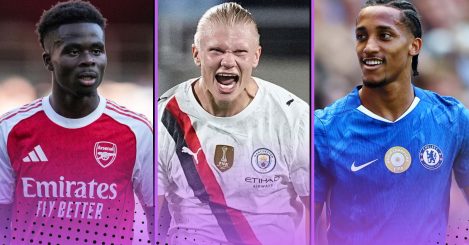 Every Premier League club’s predicted starting XI for the opening weekend