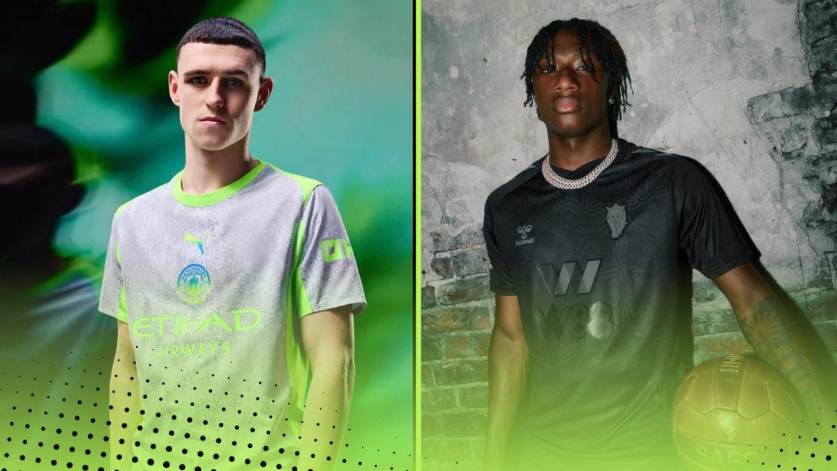 2025-26 Premier League Kits revealed released
