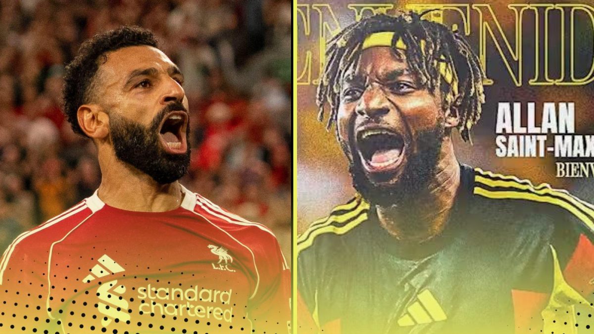 Saturday Football Quiz featuring Mohamed Salah, Allan Saint-Maximin