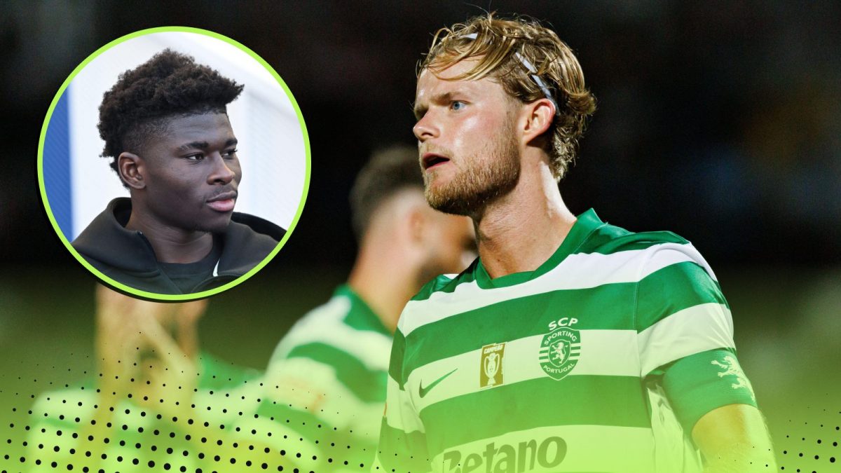 Carlos Baleba Man Utd transfers alternatives featuring Ruben Amorim favourite at Sporting