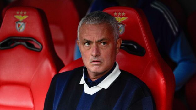 Mourinho is back at his first club, 25 years on.