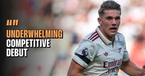How the English media savaged Viktor Gyokeres’ Arsenal debut: ‘Underwhelming’, ‘struggled’