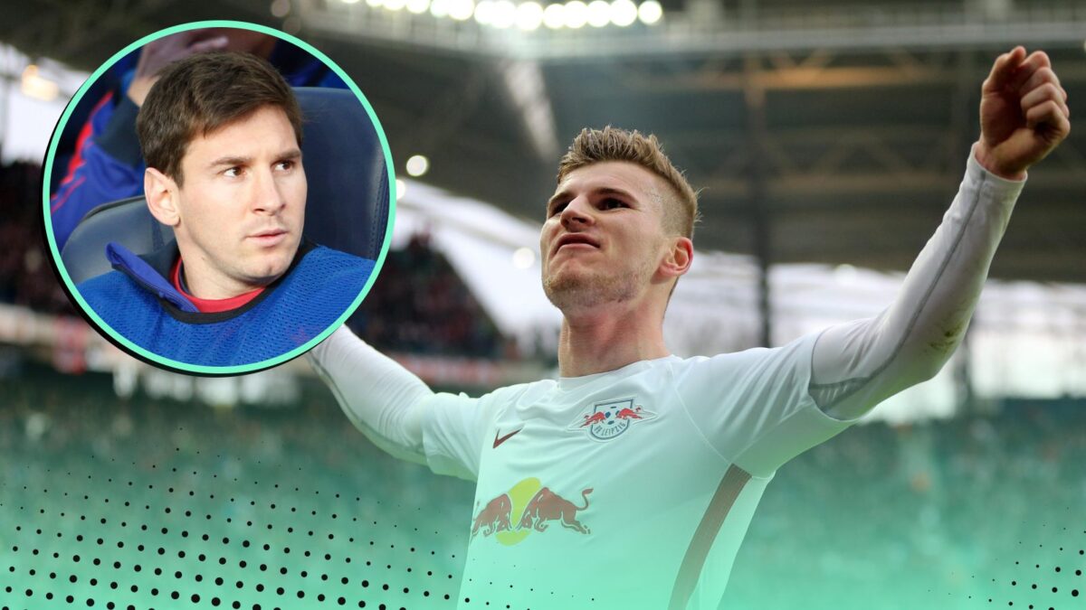 Timo Werner among seven players we can't believe have been compared to Lionel Messi