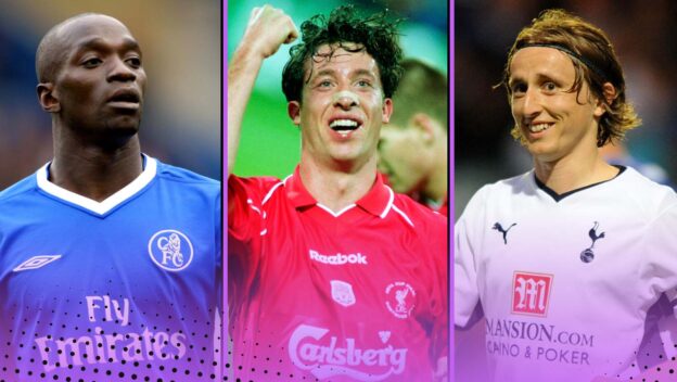 Claude Makelele, Robbie Fowler, Luka Modric