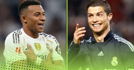 Comparing Kylian Mbappe’s Real Madrid record with Cristiano Ronaldo’s after 60 matches