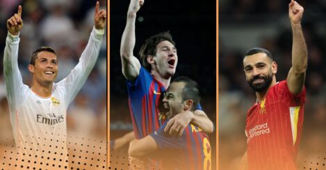 Our ranking of the 9 active stars in The Athletic’s 100 greatest footballers ever