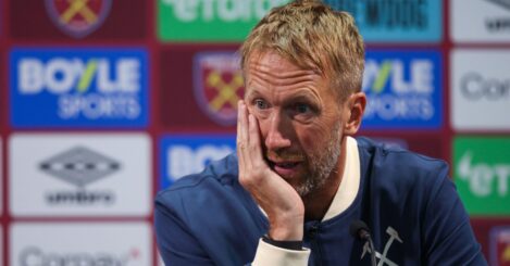 West Ham United might have actually broken Graham Potter
