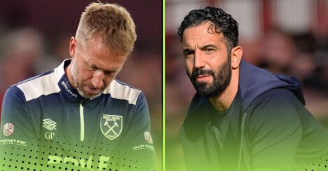 Comparing Ruben Amorim’s shocking Premier League record with Graham Potter’s at West Ham