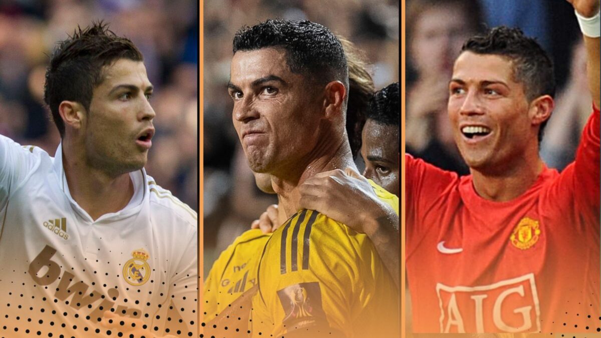 Cristiano Ronaldo's salary over the years with star earning $2.2b