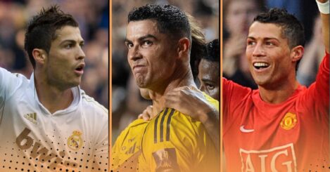 Cristiano Ronaldo’s 100 Al-Nassr goals: How long it took at Man Utd, Real Madrid, Juventus & Portugal