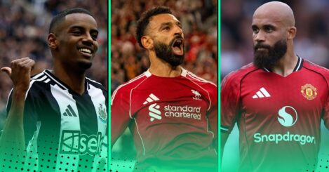 The top 10 Premier League goalscorers of 2025 so far: Salah, Isak, Mbeumo…