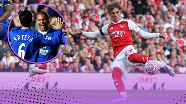 Max Dowman Premier League Youngest Goalscorer Record featuring Everton's James Vaughan