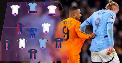 Kylian Mbappe and Erling Haaland lead Gen Z’s best XI – who else makes the cut?