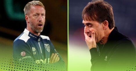 Comparing Graham Potter’s terrible West Ham record with Julen Lopetegui’s